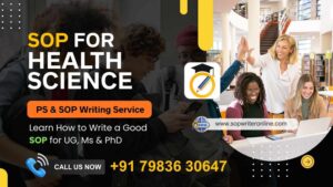 SOP for Health Science | SOP for USA, UK, Canada etc.