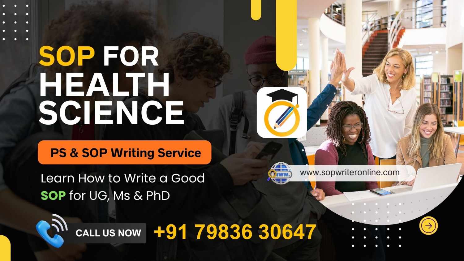 SOP for Health Science | SOP for USA, UK, Canada etc.