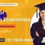 SOP for PhD in Economics | Best SOP Writing Help