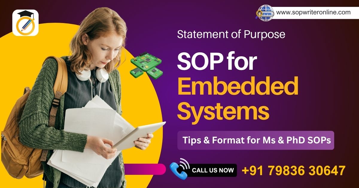 SOP for Embedded Systems | Best SOP Writing Service