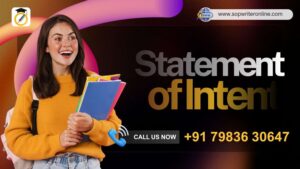 Statement of Intent | Best Way to Write It