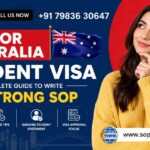 SOP for Australia Student Visa