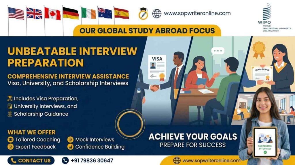 Interview-Assistance-1024x572 How to Apply for WIPO Scholarships Successfully | Application Letter for Wipo