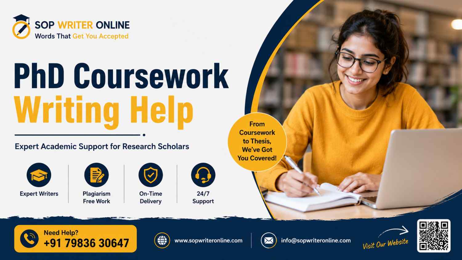 PhD Coursework Writing Help | Best Thesis & Research Paper Writing Service