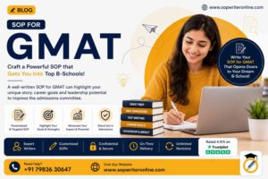 SOP for GMAT | Best SOP Writing Service