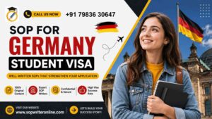 SOP for Germany Student Visa | Best Visa SOP Writing Services