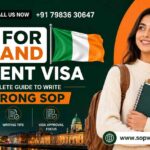 SOP for Ireland Student Visa – The Only Guide You’ll Ever Need