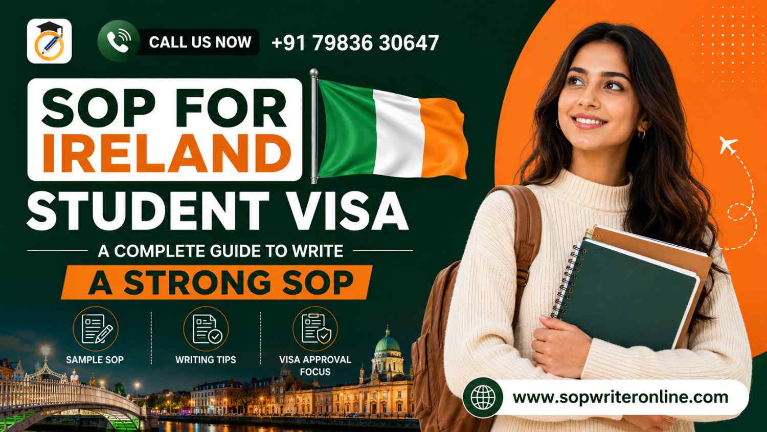 SOP for Ireland Student Visa – The Only Guide You’ll Ever Need