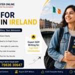 SOP for MBA in Ireland | Best SOP Writing Guide & Service