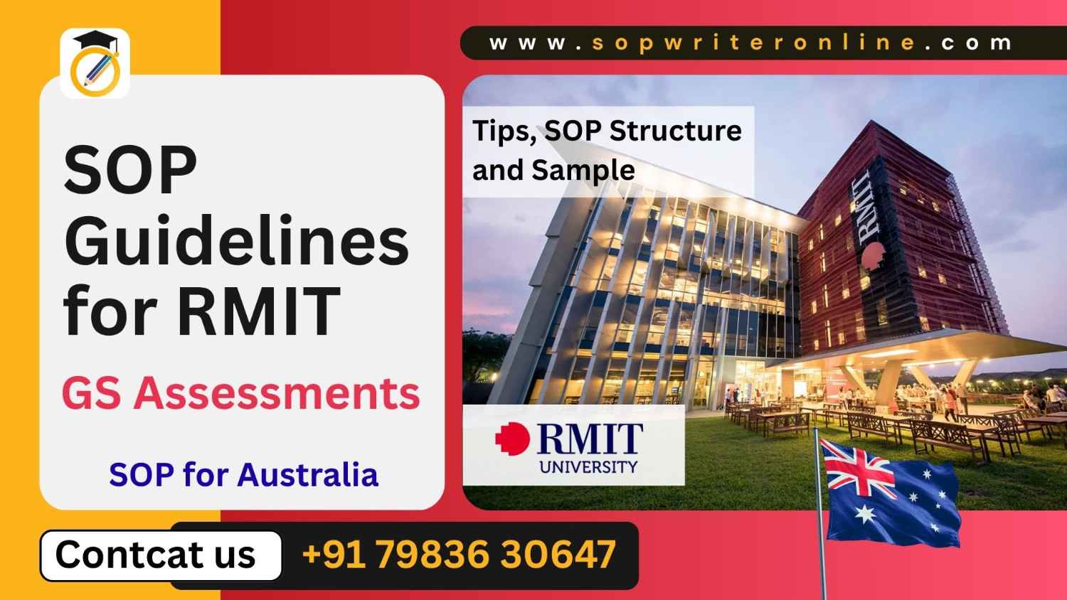 SOP for RMIT University (Genuine Student Requirement Guide)