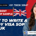 SOP for UK Student Visa – Everything You Need to Know (And How to Write One That Actually Works)