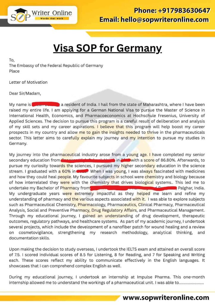 SOPforGermanyVisa-724x1024 SOP for Germany Student Visa | Best Visa SOP Writing Services
