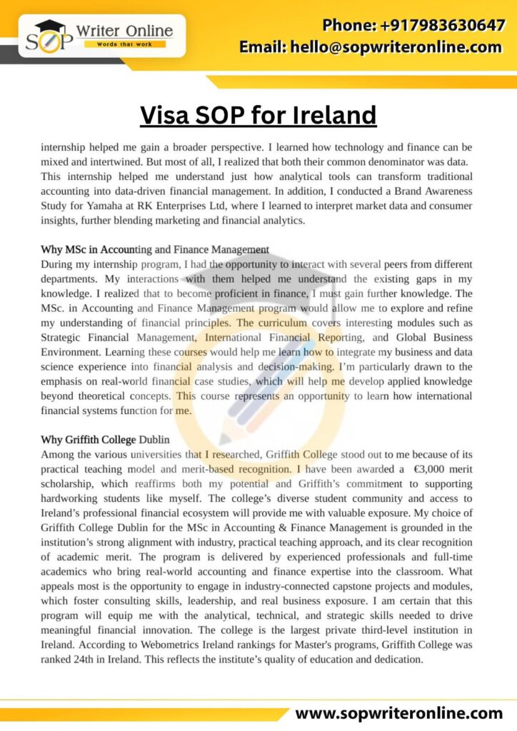 SampleSOPforIrelandVisa02-724x1024 SOP for Ireland Student Visa - The Only Guide You'll Ever Need