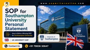 Southampton University Personal Statement: How to Write One That Gets You In