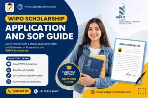 How to Apply for WIPO Scholarships Successfully | Application Letter for Wipo