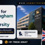 SOP for Birmingham City University — Everything You Need to Know Before You Apply
