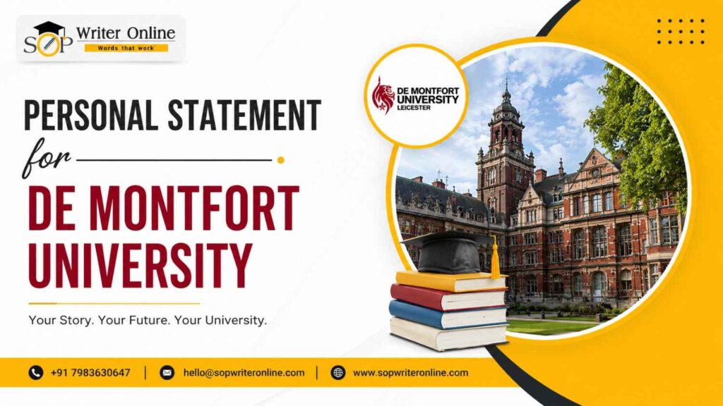 Personal-Statement-for-De-Montfort-University-1024x576 Personal Statement for De Montfort University | Best SOP Help
