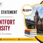 Personal Statement for De Montfort University | Best SOP Help