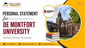 Personal Statement for De Montfort University | Best SOP Help