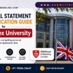 Personal Statement for Middlesex University | Application Guide