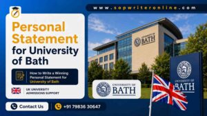 University of Bath Personal Statement | SOP for Bath University