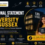 Personal Statement for University of Sussex – Complete Guide for UCAS & Masters