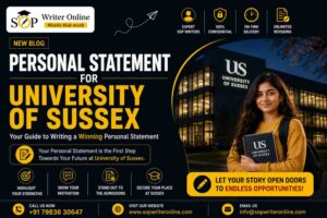 Personal Statement for University of Sussex – Complete Guide for UCAS & Masters