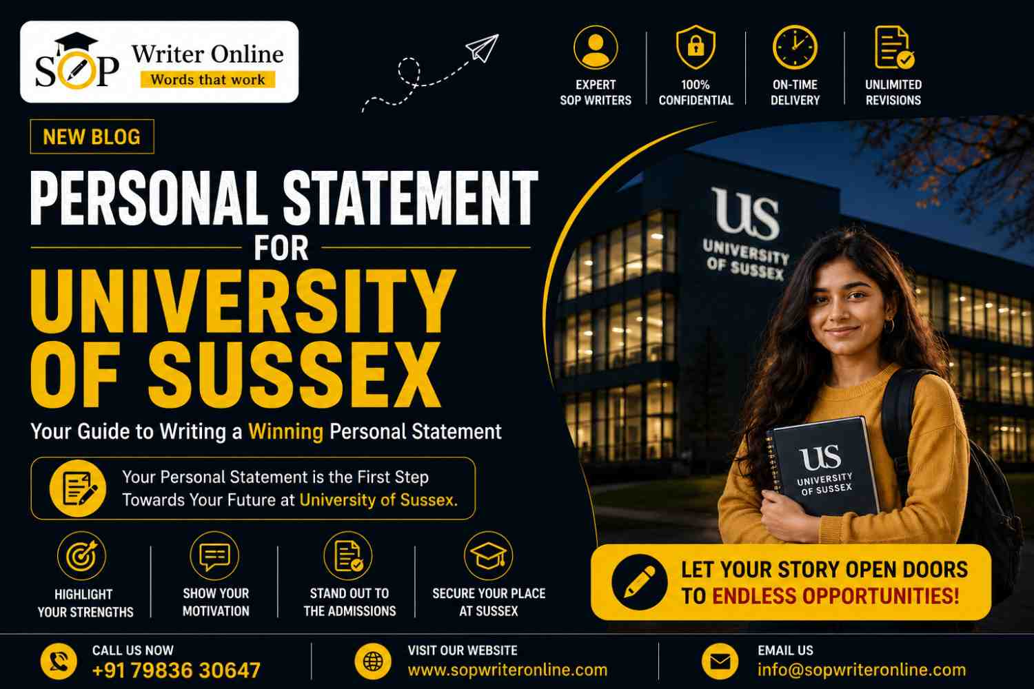 Personal Statement for University of Sussex – Complete Guide for UCAS & Masters Personal Statement for University of Sussex – Complete Guide for UCAS & Masters