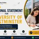 Personal Statement for University of Westminster