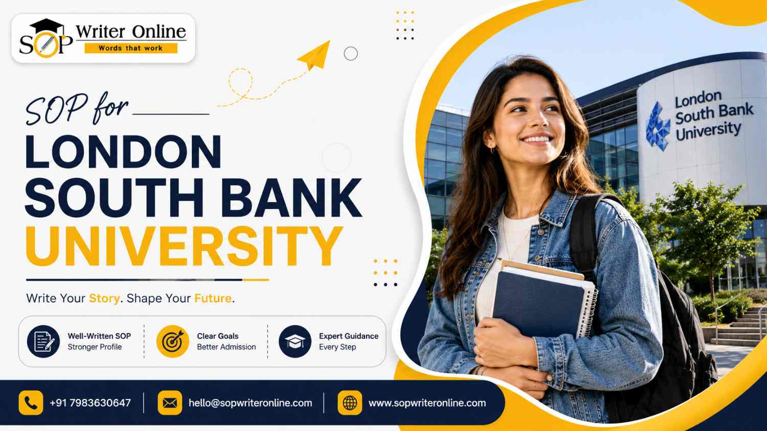 SOP for London South Bank University