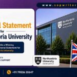 SOP for Northumbria University | Complete Guide
