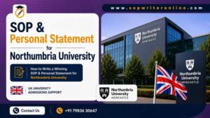 SOP for Northumbria University | Complete Guide