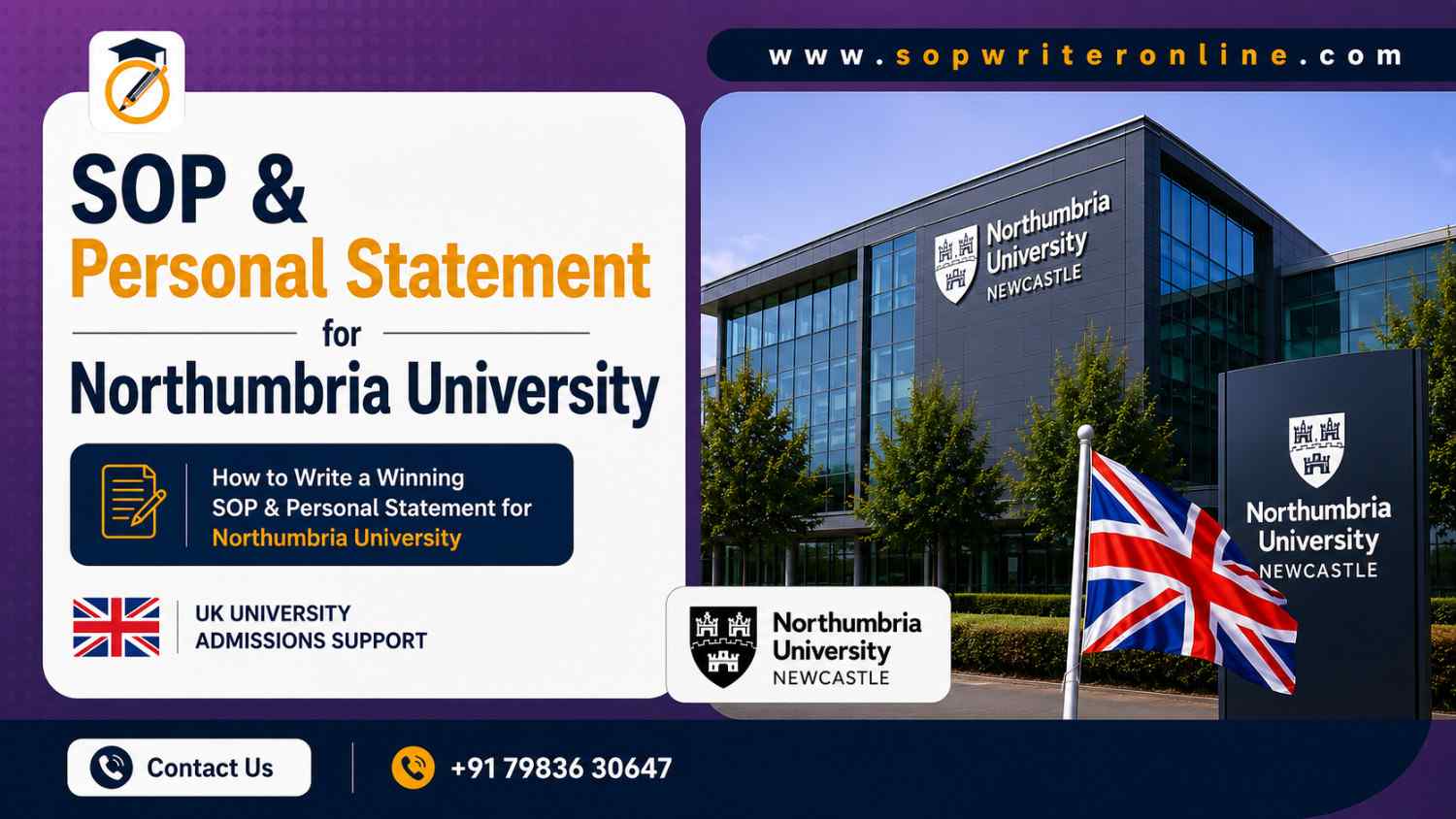 SOP for Northumbria University | Complete Guide