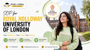 SOP for Royal Holloway University of London