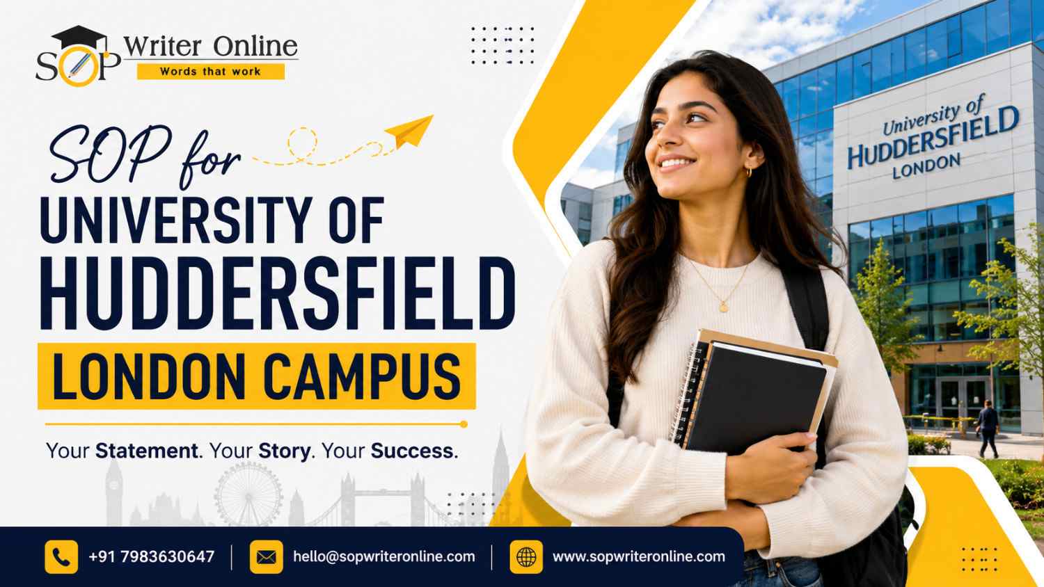 SOP for University of Huddersfield London Campus
