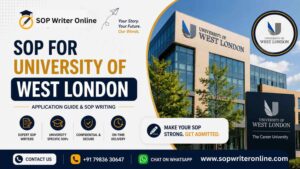 SOP for University of West London | Personal Statement Guide + Free Sample