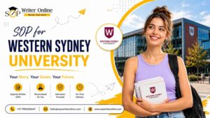 SOP for Western Sydney University — A Complete Guide to Writing a Statement of Purpose That Gets You Noticed