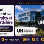 University of Hertfordshire Personal Statement: Complete Guide to Writing One That Gets You Accepted