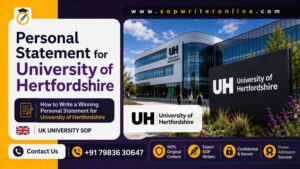 University of Hertfordshire Personal Statement: Complete Guide to Writing One That Gets You Accepted