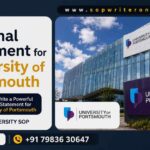 University of Portsmouth Personal Statement| Hire a Professional to Write Your UK SOP