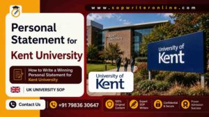 Kent University Personal Statement | Complete SOP Guide