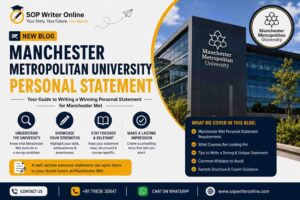 Manchester Metropolitan University Personal Statement – Complete Guide to Write One That Gets You In