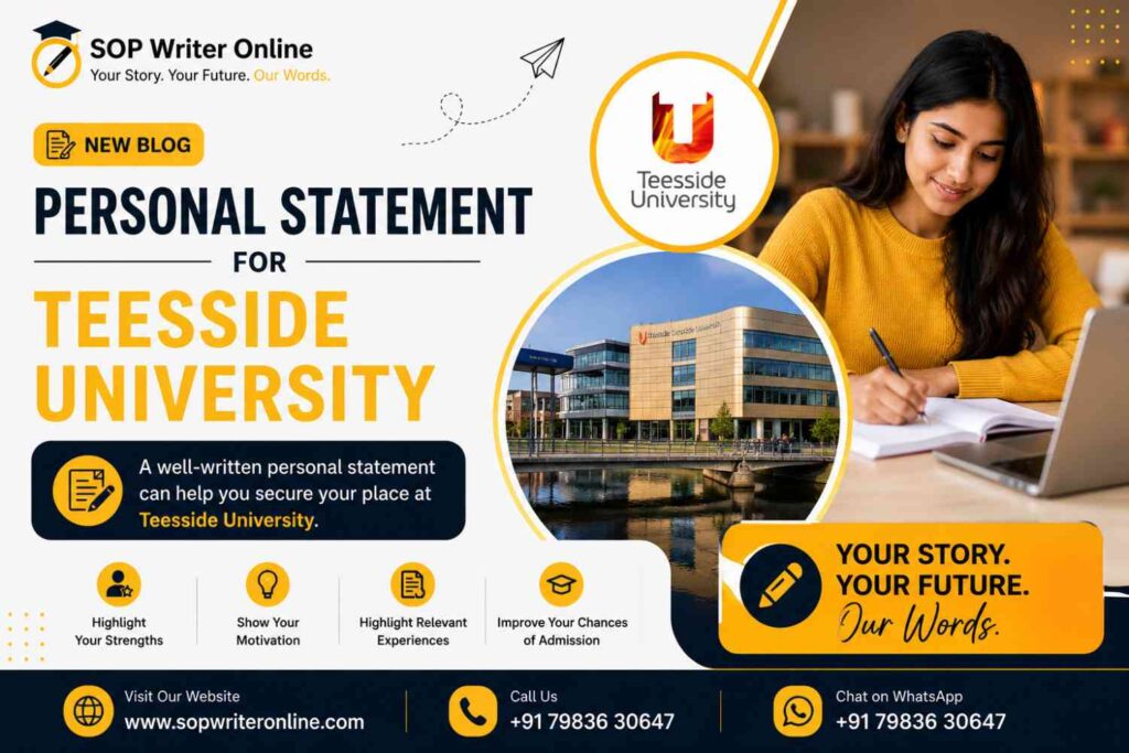 personal-statement-Teesside-university-1024x683 Personal Statement Teesside University | Best SOP Writing