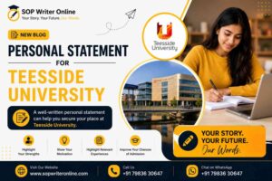 Personal Statement Teesside University | Best SOP Writing