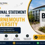 Personal Statement for Bournemouth University | A Complete Guide to Writing a Winning SOP