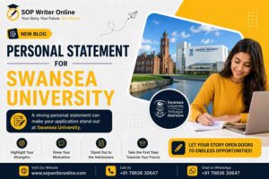 Personal Statement for Swansea University | Best SOP Writing