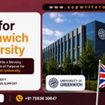 SOP for Greenwich University | Best SOP Writing for UK