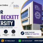 SOP for Leeds Beckett University | Complete Guide to Write a Winning Statement of Purpose