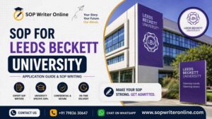 SOP for Leeds Beckett University | Complete Guide to Write a Winning Statement of Purpose