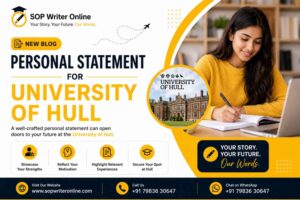 University of Hull Personal Statement | Best SOP Writing